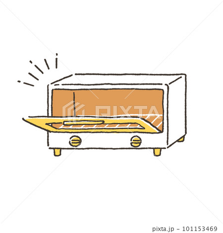 シンプルなトースターのイラスト 101153469