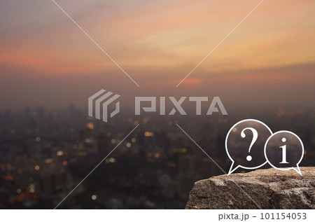 Technology customer service and support online concept 101154053