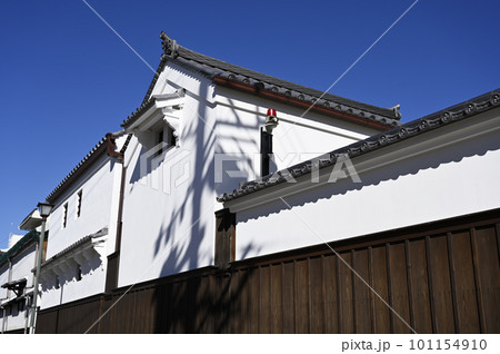 四間道の白壁土蔵群（名古屋市西区） 101154910