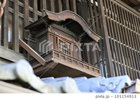 四間道の屋根神（名古屋市西区） 101154913