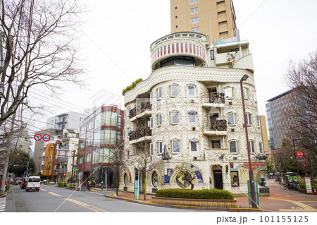 早稲田大学付近の風景 早稲田大学付近の風景 101155125