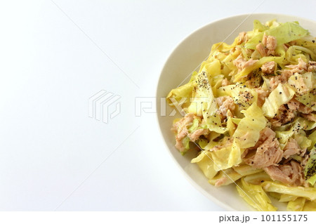キャベツとツナの和え物 キャベツのツナ和え 無限キャベツ キャベツとツナの和え物 キャベツのツナ和え 無限キャベツ 101155175