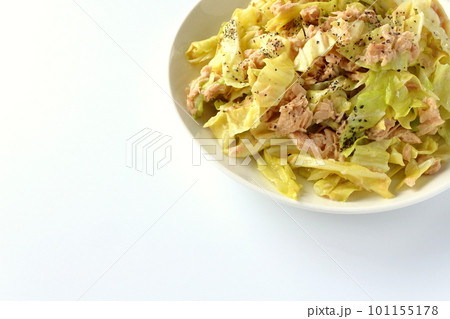 キャベツとツナの和え物 キャベツのツナ和え 無限キャベツ キャベツとツナの和え物 キャベツのツナ和え 無限キャベツ 101155178