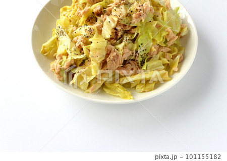 キャベツとツナの和え物 キャベツのツナ和え 無限キャベツ キャベツとツナの和え物 キャベツのツナ和え 無限キャベツ 101155182