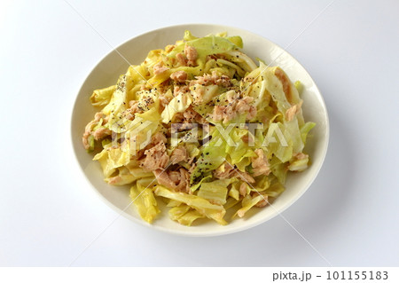 キャベツとツナの和え物 キャベツのツナ和え 無限キャベツ キャベツとツナの和え物 キャベツのツナ和え 無限キャベツ 101155183