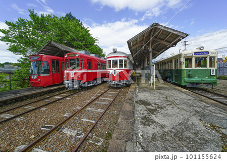 旧美濃駅の静態保存車両 101155624