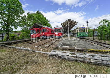 旧美濃駅の静態保存車両 101155625