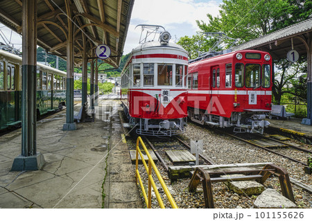 旧美濃駅の静態保存車両 101155626