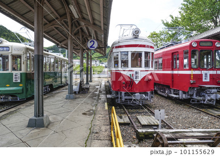 旧美濃駅の静態保存車両 101155629