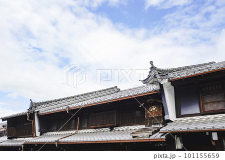 うだつの上がる町並み(美濃市) うだつの上がる町並み(美濃市) 101155659