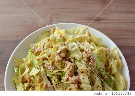 キャベツとツナの和え物 キャベツのツナ和え 無限キャベツ キャベツとツナの和え物 キャベツのツナ和え 無限キャベツ 101155732