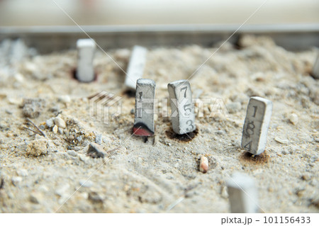 Burning lucky number incense sticks for lotto in Wat donyai the Thai temple Burning lucky number incense sticks for lotto in Wat donyai the Thai temple 101156433