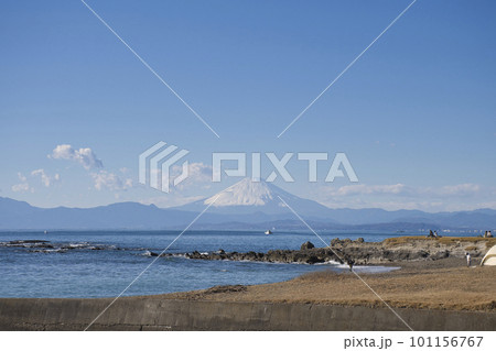 【神奈川県】大浜海岸からの眺め 【神奈川県】大浜海岸からの眺め 101156767