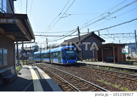 福井鉄道　北府駅 101156927