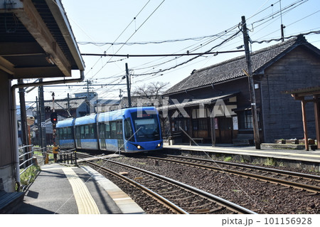 福井鉄道　北府駅 101156928