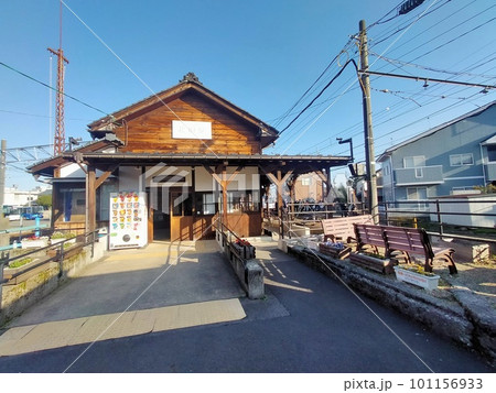 福井鉄道　北府駅 101156933