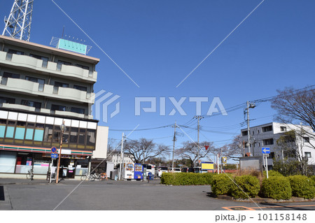 埼玉県志木市 柳瀬川駅東口の街並み 埼玉県志木市 柳瀬川駅東口の街並み 101158148