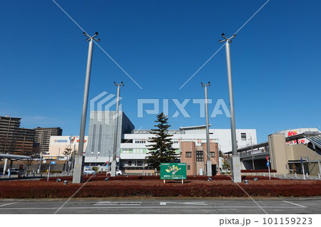 京王線 若葉台駅 駅前ロータリー 京王線 若葉台駅 駅前ロータリー 101159223