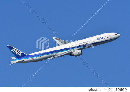 全日空 (ANA) の旅客機 B777-300 全日空 (ANA) の旅客機 B777-300 101159660