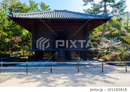 【奈良県】奈良市 唐招提寺 宝蔵  (2023/03/28撮影) 101160818