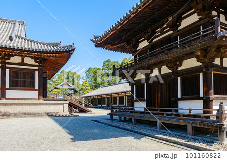 【奈良県】奈良市 唐招提寺 鼓楼  (2023/03/28撮影) 101160822