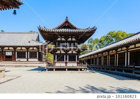 【奈良県】奈良市 唐招提寺 鼓楼 (2023/03/28撮影) 【奈良県】奈良市 唐招提寺 鼓楼 (2023/03/28撮影) 101160823