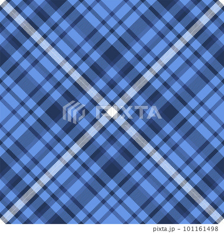 Plaid pattern vector. Check fabric texture. Seamless textile design for clothes, paper print. Plaid pattern vector. Check fabric texture. Seamless textile design for clothes, paper print. 101161498