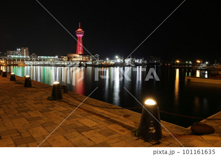 夜のベイサイドプレイス博多 101161635