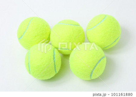 テニスボール, 球, スポーツ, テニス, 球技, ボール, 運動, 玉, コート, 試合 101161880