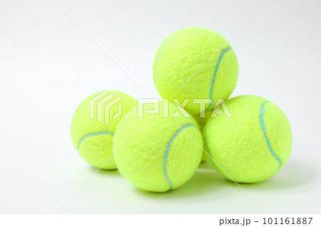 テニスボール, 球, スポーツ, テニス, 球技, ボール, 運動, 玉, コート, 試合 101161887