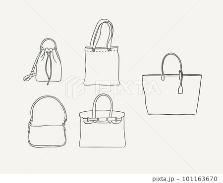 Woman handbag set 101163670