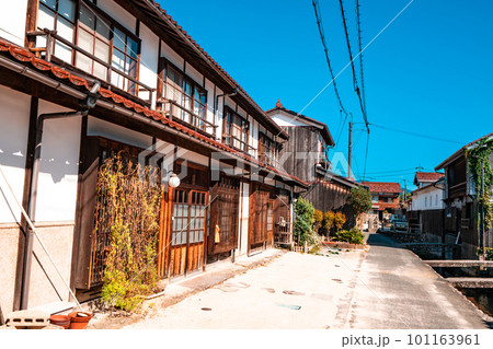 【重要伝統的建造物群保存地区】打吹玉川 玉川と古民家群1 鳥取県倉吉市 【重要伝統的建造物群保存地区】打吹玉川 玉川と古民家群1 鳥取県倉吉市 101163961