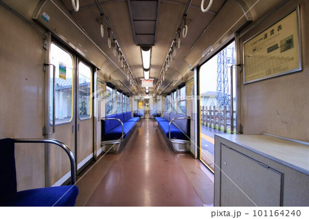 【三岐鉄道】270系の車内 【三岐鉄道】270系の車内 101164240