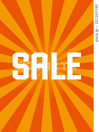 セール広告やポップなどのイメージ 101165590