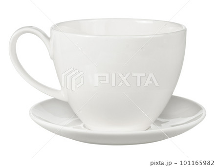 coffee or tea cup isolated 101165982