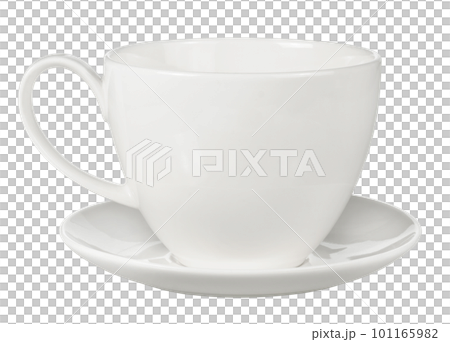 coffee or tea cup isolated 101165982