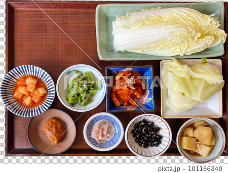 Korean traditional food, side dish 101166840