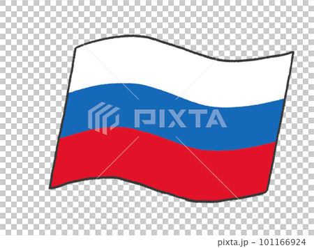 Russia Flag on transparent PNG - Similar PNG