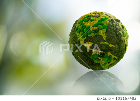 Green planet Earth 101167482