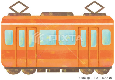 電車 一両 101167730