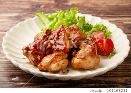 照り焼きチキン 101168251