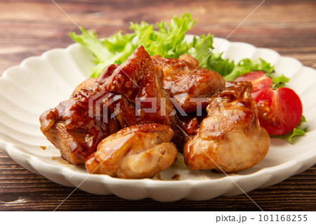 照り焼きチキン 101168255