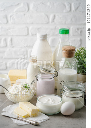 Fresh dairy products Fresh dairy products 101171249