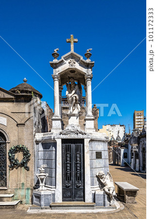 La Recoleta Cemetery, Cementerio de la Recoleta at Buenos Aires, Argentina La Recoleta Cemetery, Cementerio de la Recoleta at Buenos Aires, Argentina 101172333