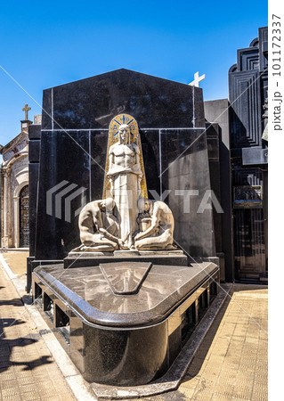 La Recoleta Cemetery, Cementerio de la Recoleta at Buenos Aires, Argentina 101172337