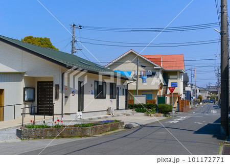 千葉県流山市東初石一丁目自治会館周辺の風景2023年4月 千葉県流山市東初石一丁目自治会館周辺の風景2023年4月 101172771