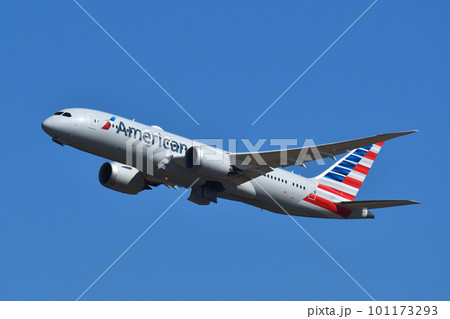アメリカン航空の旅客機 B787-8 101173293