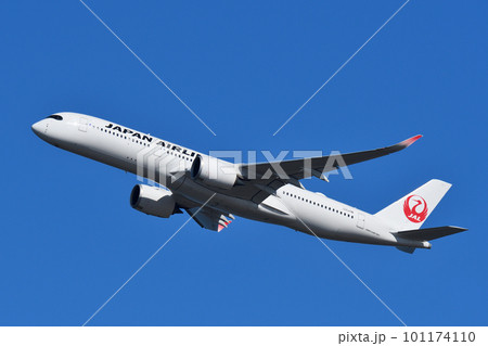 日本航空 (JAL) の旅客機 A350-900 101174110