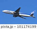 全日空 (ANA) の旅客機 B777-200ER 101174199