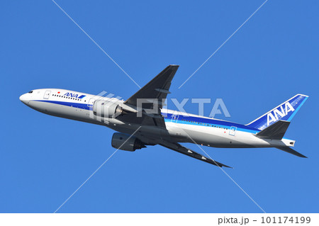全日空 (ANA) の旅客機 B777-200ER 全日空 (ANA) の旅客機 B777-200ER 101174199